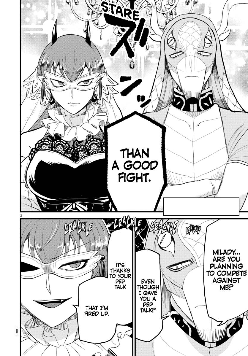 Welcome to Demon School! Iruma-kun, Chapter 294 image 02